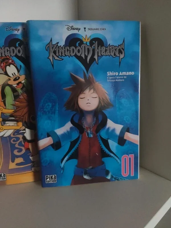 Kingdom Hearts Manga volume 1 e 2 – photo 3